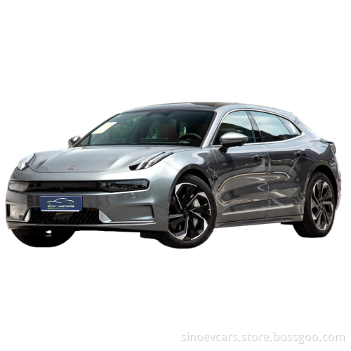 Famoso marchio Zeekr 001 EV Auto elettrica ad alta velocità Design moderno EV